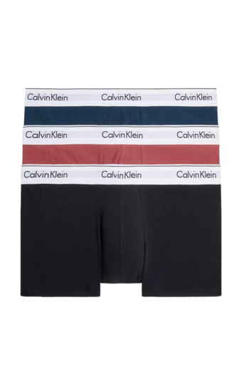 Calvin Klein Boxer Ανδρικό  Trunk 3pack 000NB2380A-DYS